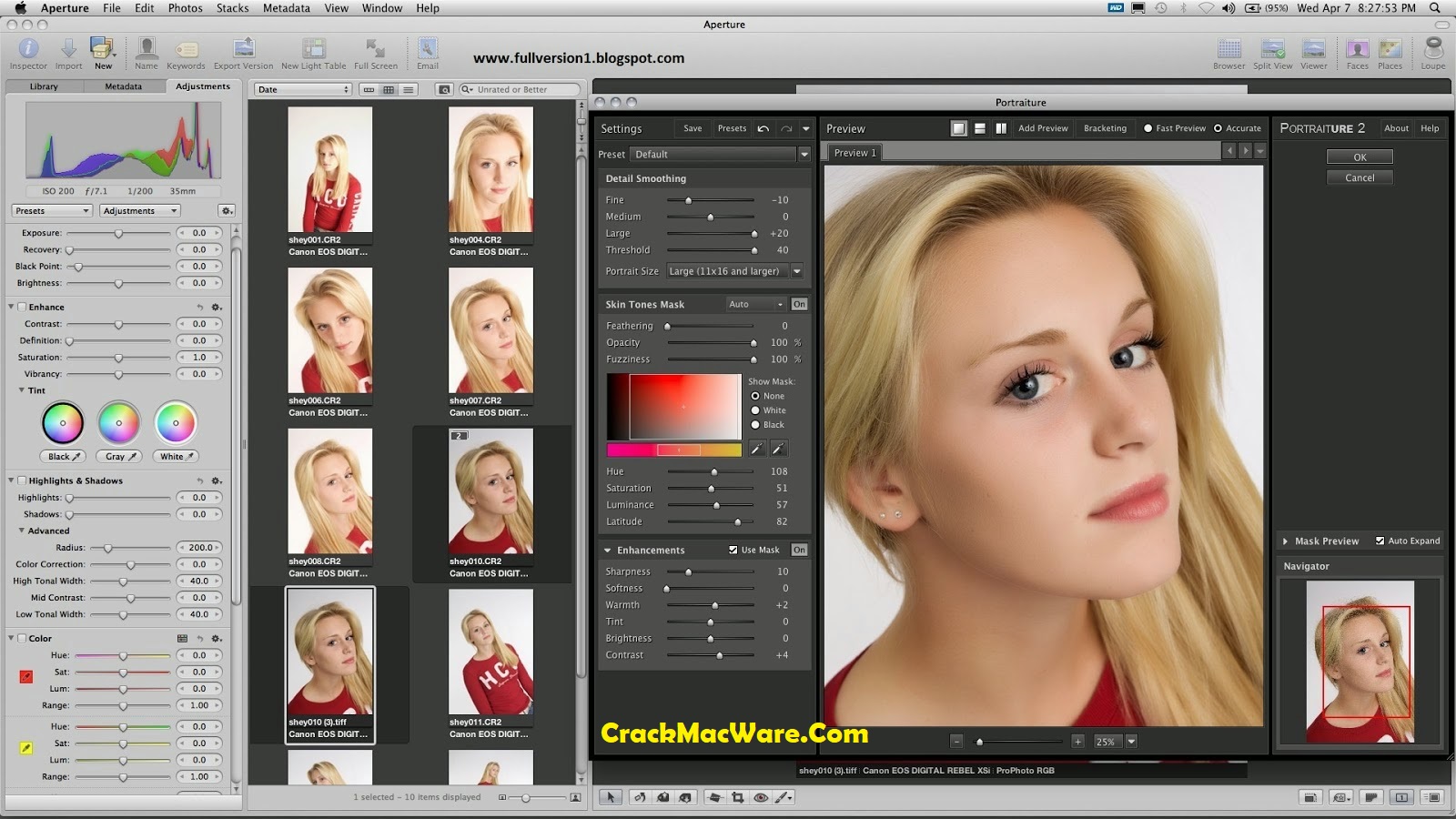 Imagenomic Portraiture 2.3 License Key For Mac
